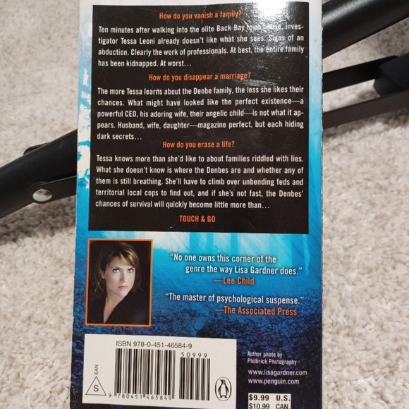 TOUCH & GO by Lisa Gardner * 4 for $20 - Picture 3 of 6